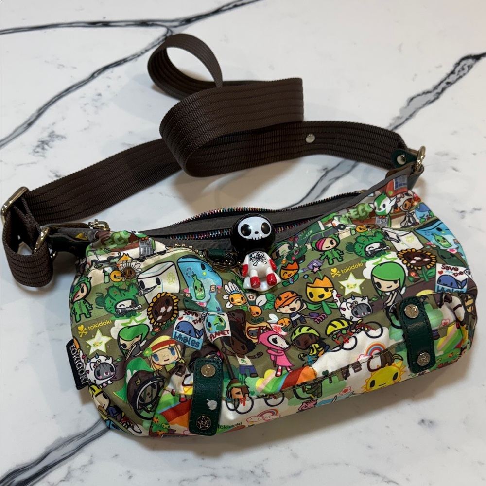 Tokidoki Multicolor Character Crossbody Bag